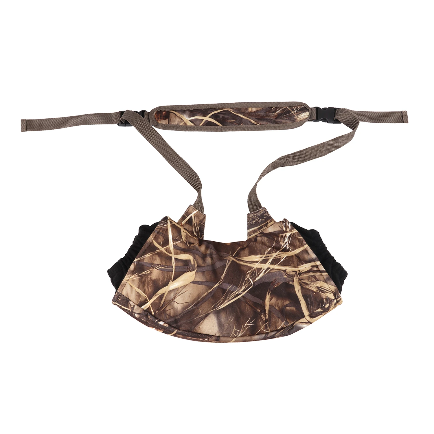 

Tourbon Unisex Winter Hand Warmer Camouflage Fleece Sleeve Pouch Thinsulate Insulation with Shoulder Strap Hunting Accessories