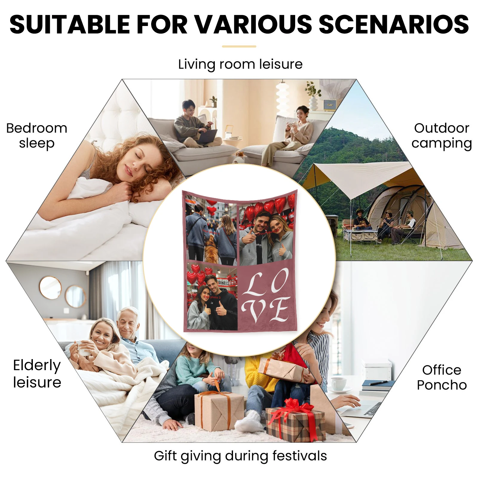 Кашемировое одеяло для двоих