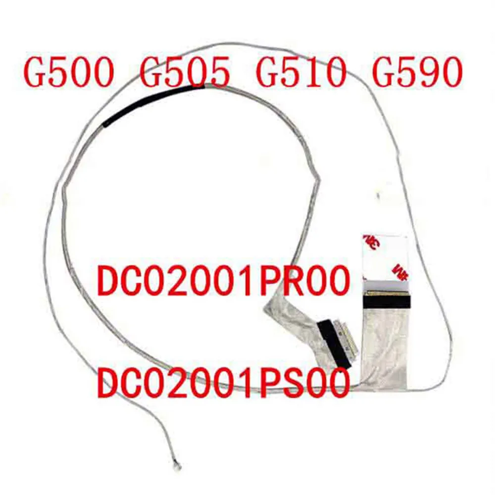 

1PCS LCD LED Video Flex Cable Display Screen Cable LCD LVDS For Lenovo G500 G505 G510 G590