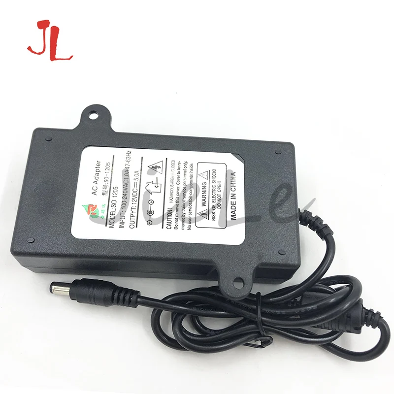 AC DC 12V 5A Adapter Switching Power Supply Table Type AU/EU/UK/US Plug Available for Arcade Game Machine Pandoras Box 5/6/9