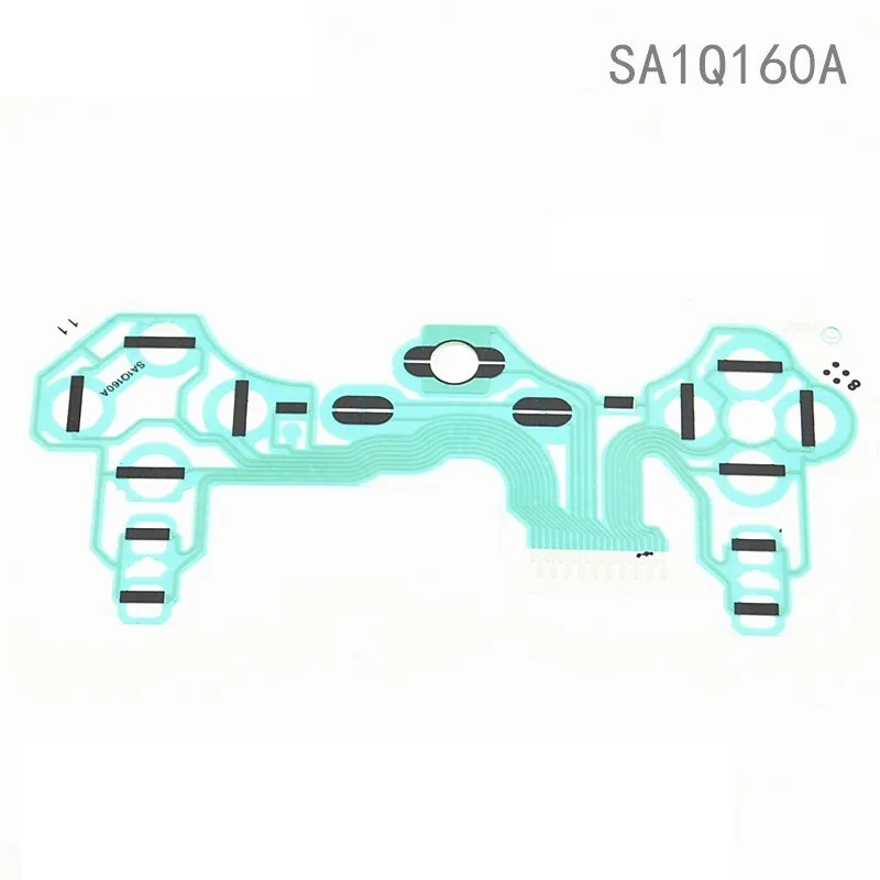 

1/10 шт. прочная Лента контроллера печатной платы проводящая пленка запасные части для PS3 Dual Shock 3 SA1Q160A