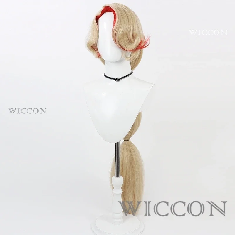 Хазбин Чарли Мойннстар Косплей Парик Аниме Отель Длинные термостойкие