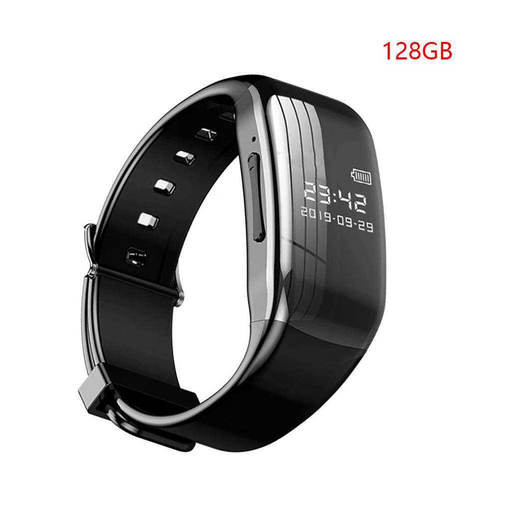 

Записывающий браслет HD шумоподавление долгий режим ожидания умный рекордер раньше 32 Гб