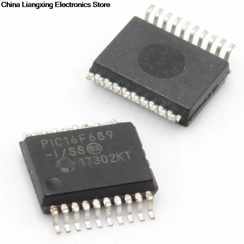 

5 ~ 100 шт. PIC16F689-I/SS SMD SOP-20 PIC16F689 8-битный микроконтроллер микросхема интегральная схема Совершенно новая Оригинальная
