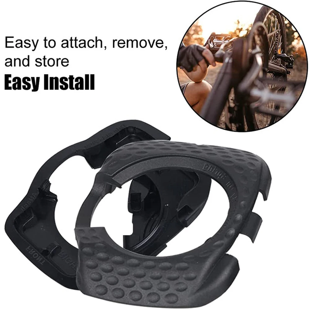 

1 Pair Plastic Bicycle Walkable Cleat Covers Buddies Set For Speedplay Zero Outdoor Sports Cycling Cleats Bike Pedal Accessories