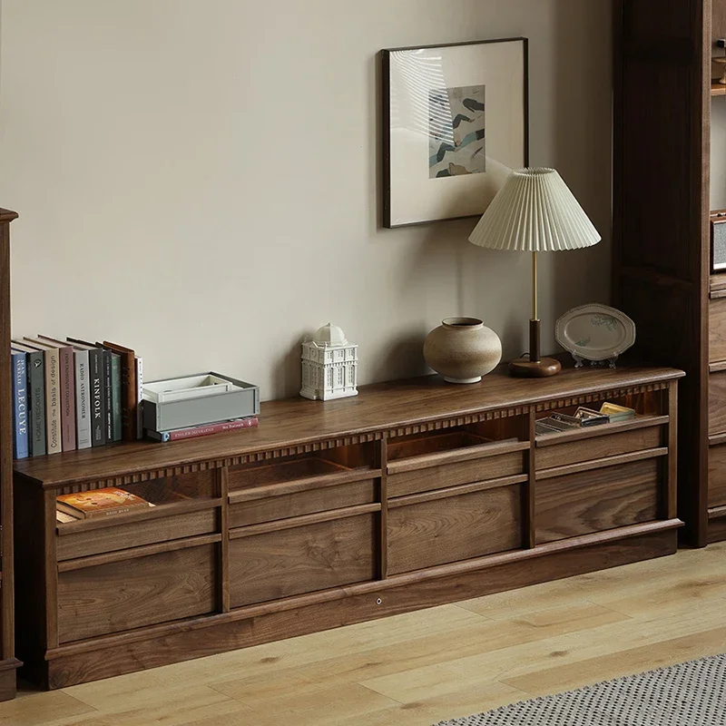 Развлекательный центр для шкафа в итальянском стиле поддерживает ТВ-стойки