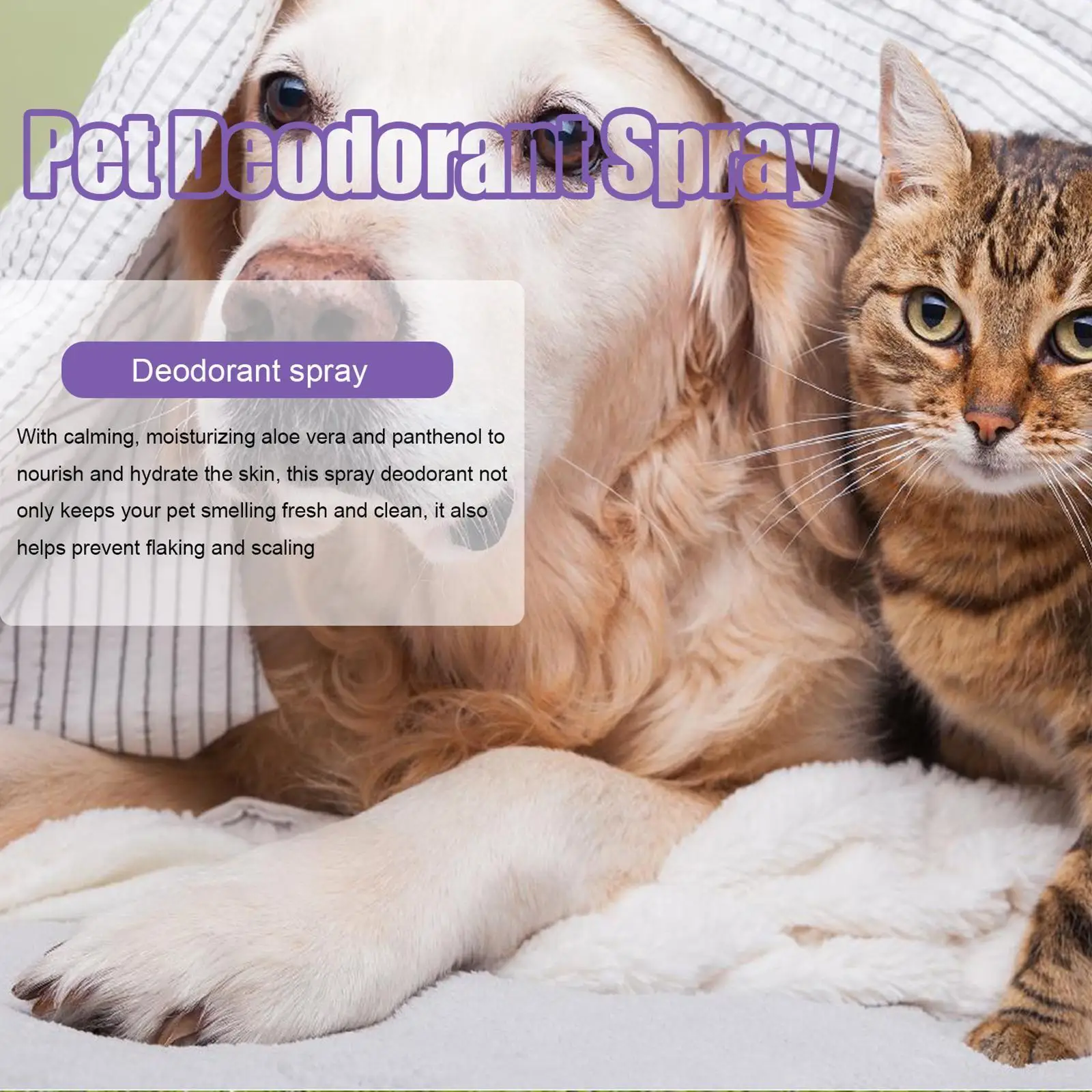 

Дезодорант-спрей для домашних животных, 50 мл