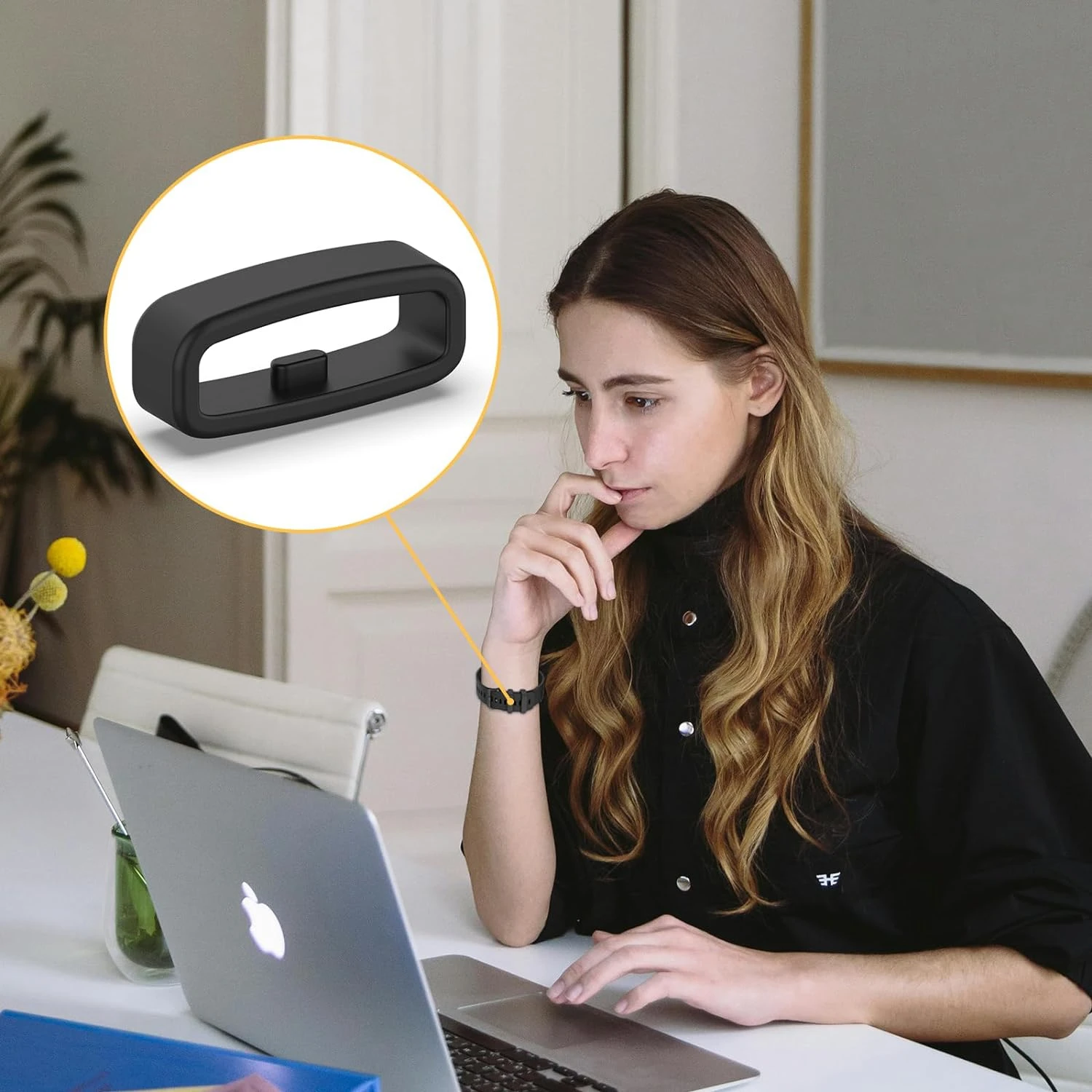 Мягкий удобный и прочный силиконовый ремешок для часов Venu/Venu Sq/Venu 2 Plus — надежный