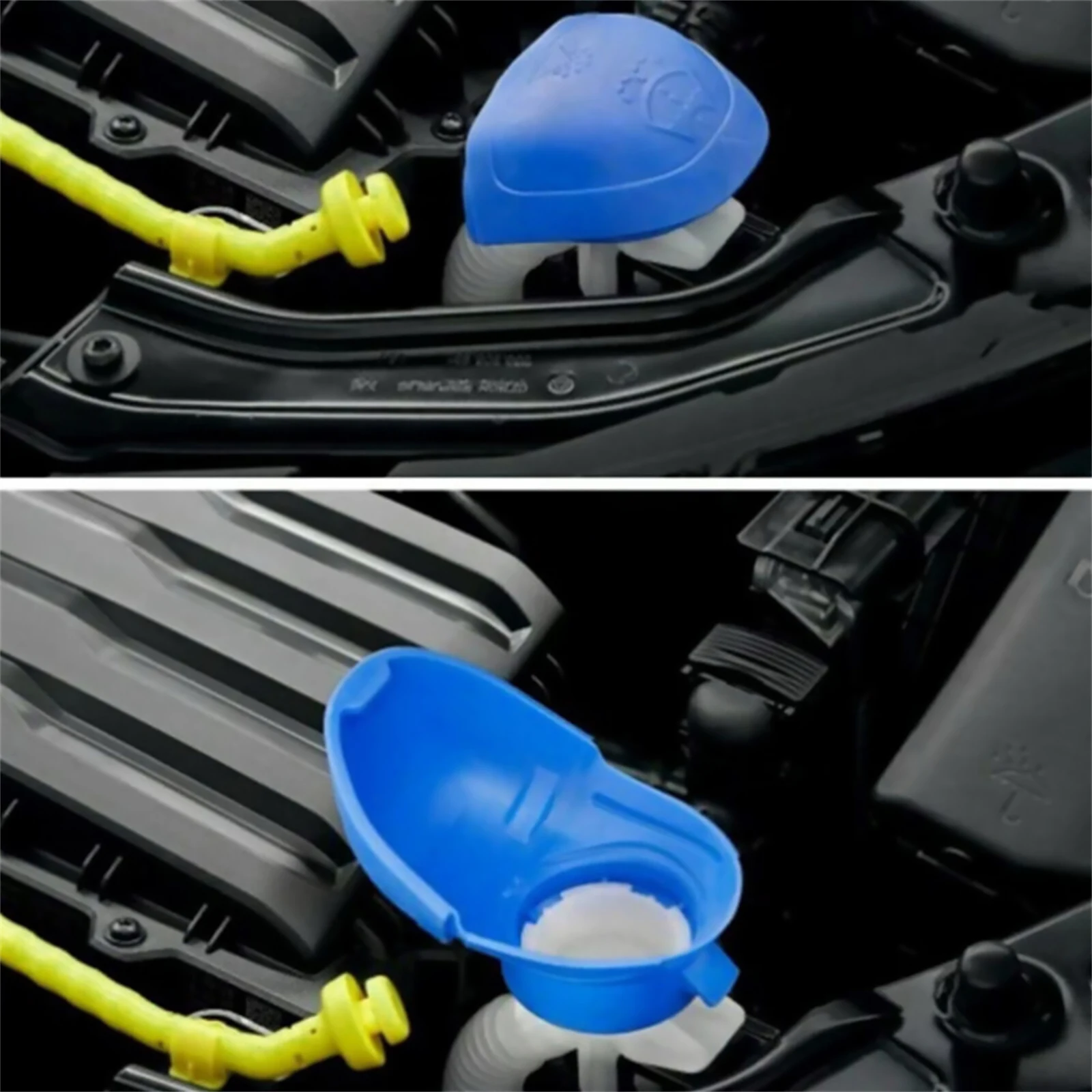 2 шт./комплект крышка стеклоочистителя для Skoda 6V0955485 000096706