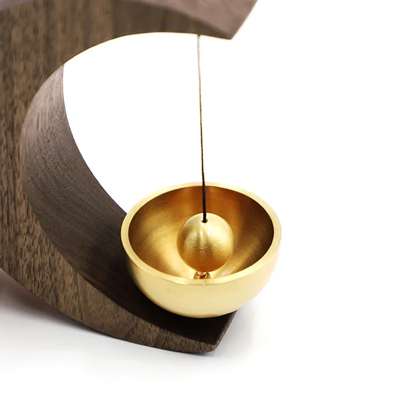 

Pure Copper Copper Bell Accessories Wind Chime Brass Bell Pendant Ornaments Decorations Craft Furnishings Door Opening Reminder