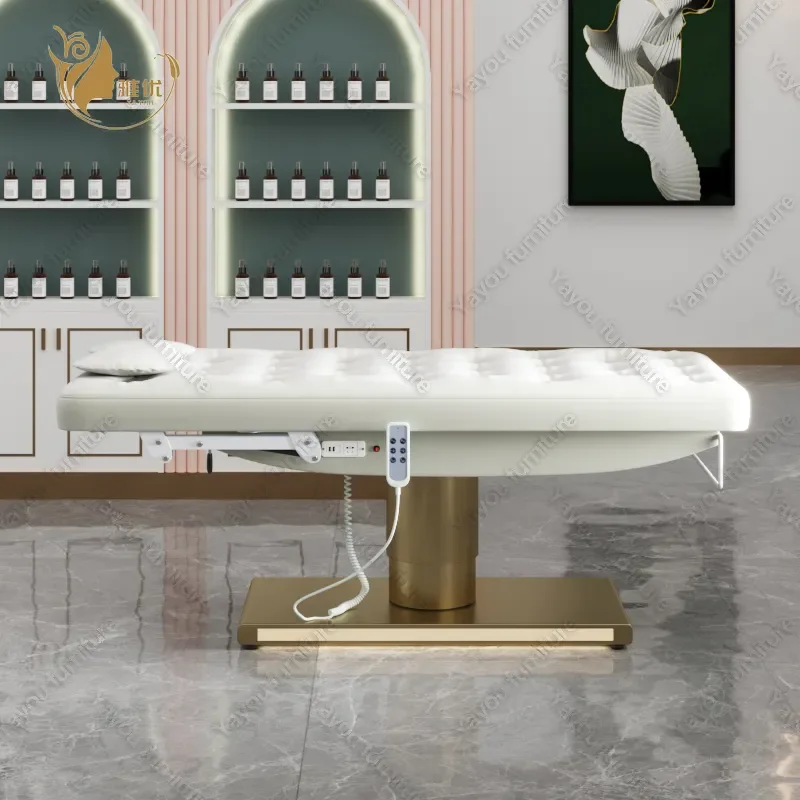 Лидер продаж 3-моторная золотая цилиндрическая основа электрическая