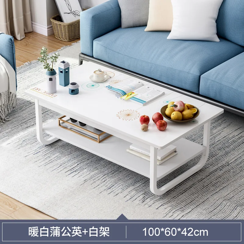 

2023 Year Aoliviya Official New Tea Table Living Room Home Small Apartment Simple Modern Nordic Style Simple Balcony Creative Te
