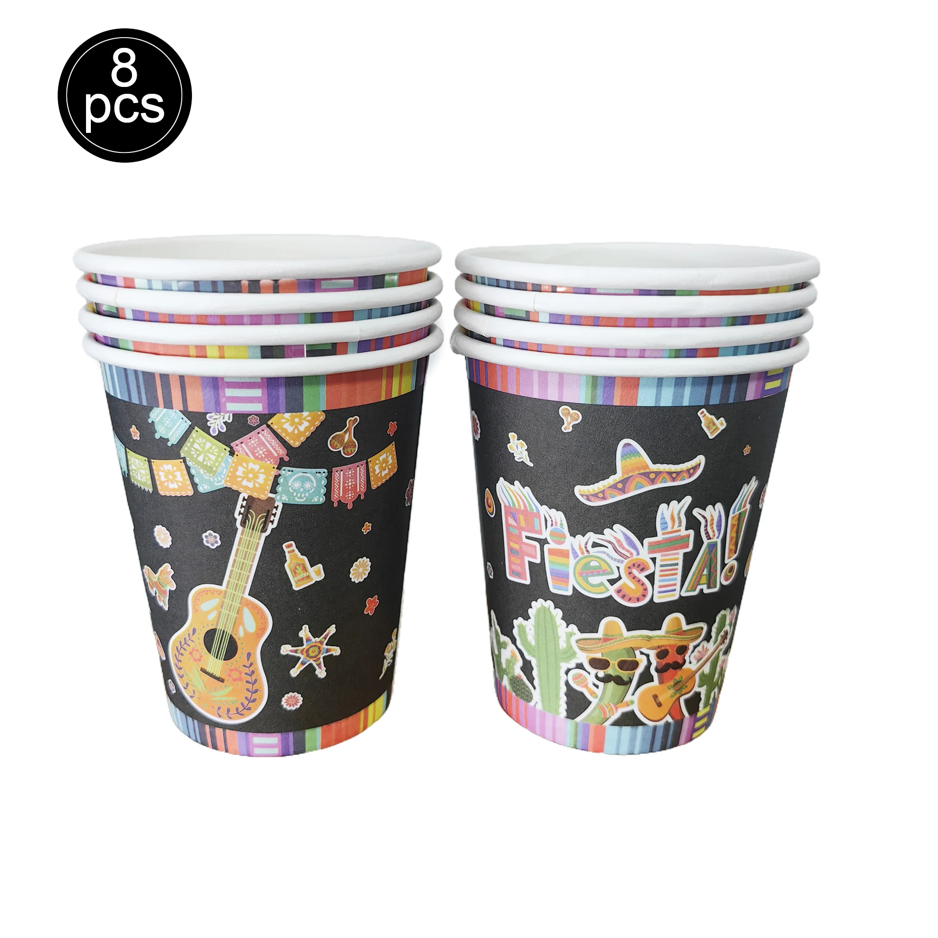 

Одноразовая бумажная скатерть для вечеринки в мексиканском стиле