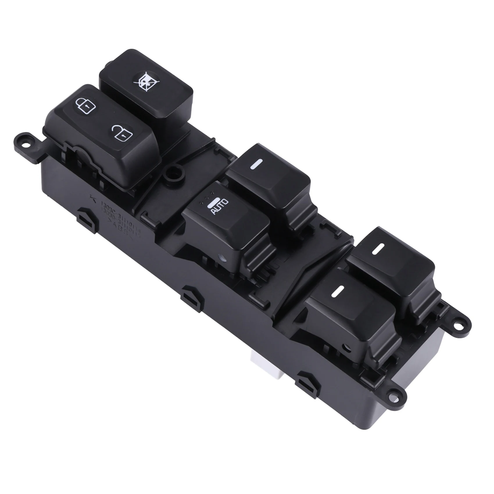 

Front Driver Side Electric Power Master Window Control Switch 93570-1W157 for Kia Rio 2015 2016 2017