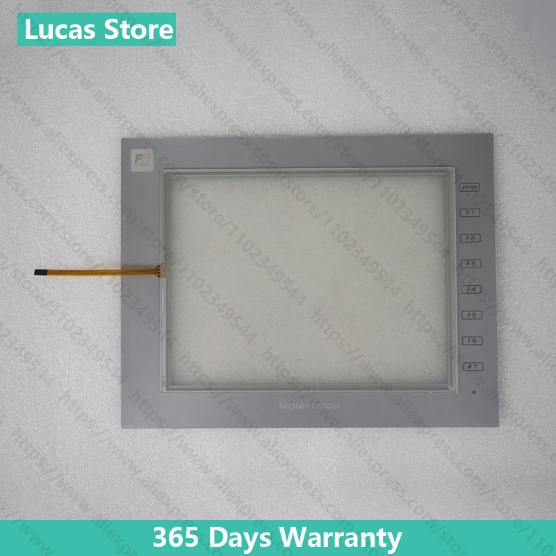 

Стекло для сенсорной панели с цифровым преобразователем для Fuji V9100IC V9100ICD V9100I V9100ISD V9100iCD-U003 сенсорный экран + передний слой