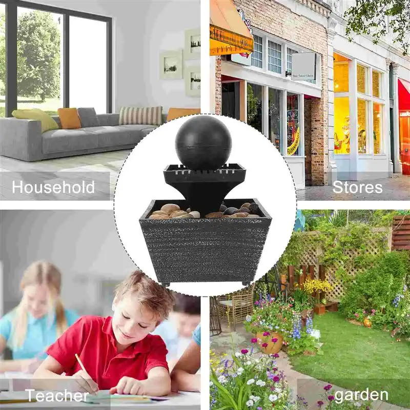 Релаксационная вода Функция Маленький фонтан Крытые фонтанчики Настольная