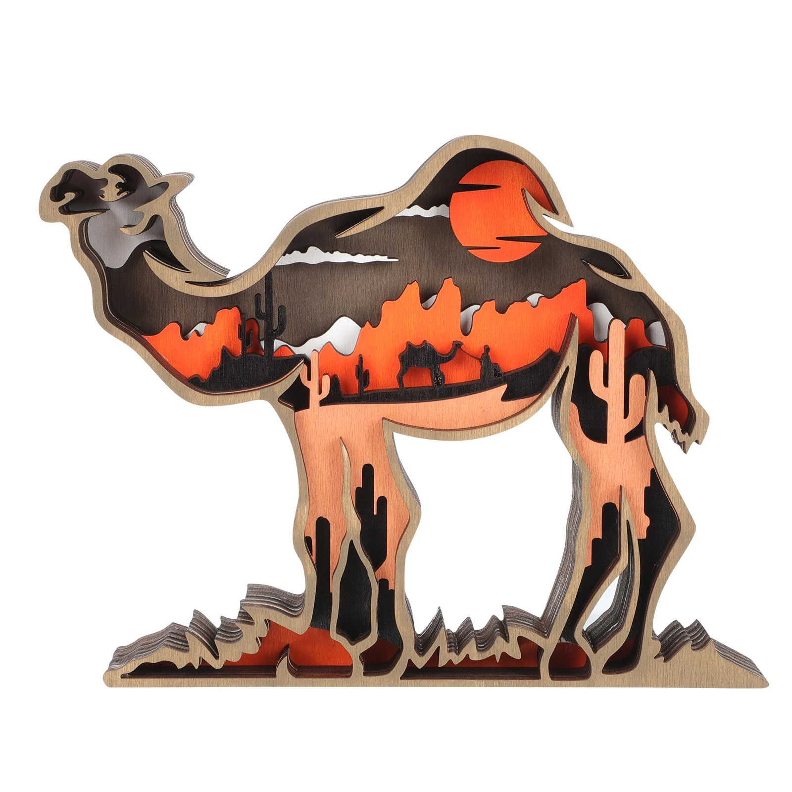 

Животные украшения животные деревянные животные орнамент деревянное ремесло Африканские животные резьба поделки домашние настольные укр...