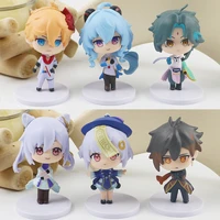 cartoon figures for boys anime model doll ornaments kids birthday gift set
