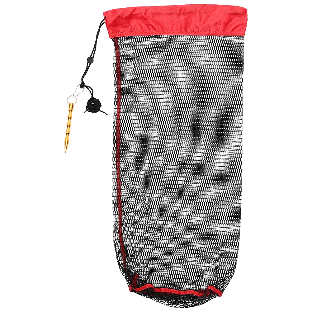 

Fish Protection Fishing Men Gift Catching Netting Collapsible Supplies Nylon Folding