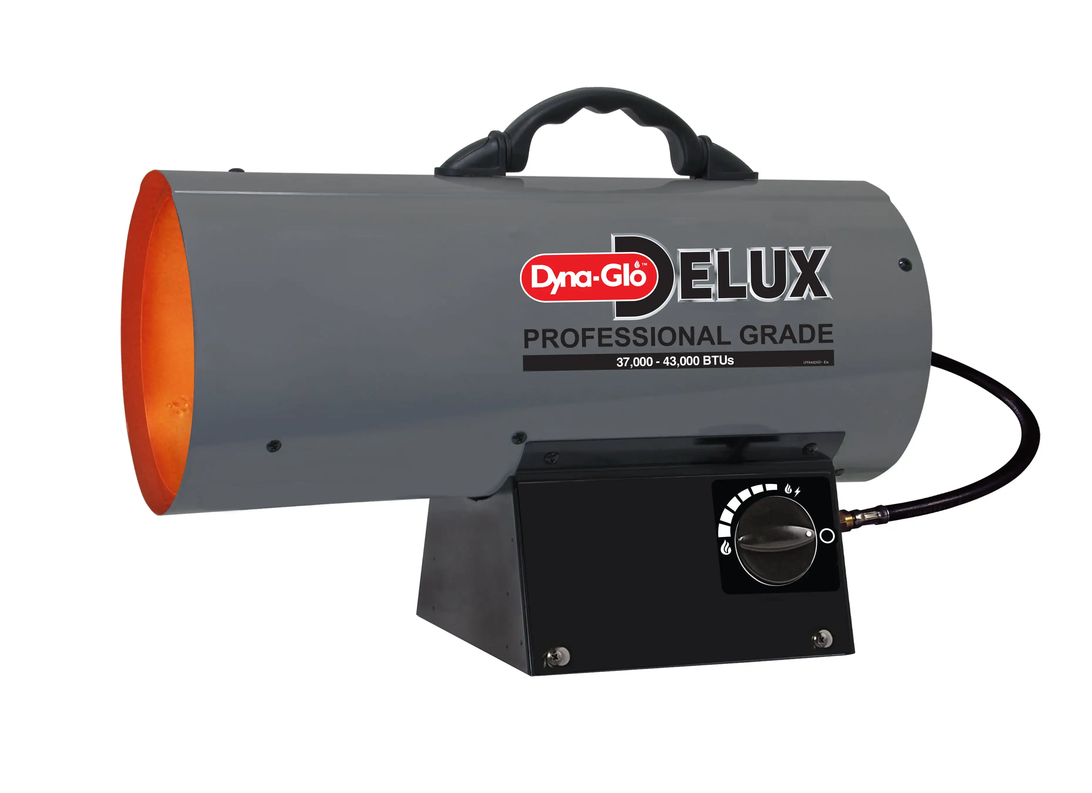 

LPFA43DGD Delux 37K - 43K BTU Portable Forced Air Propane Heater