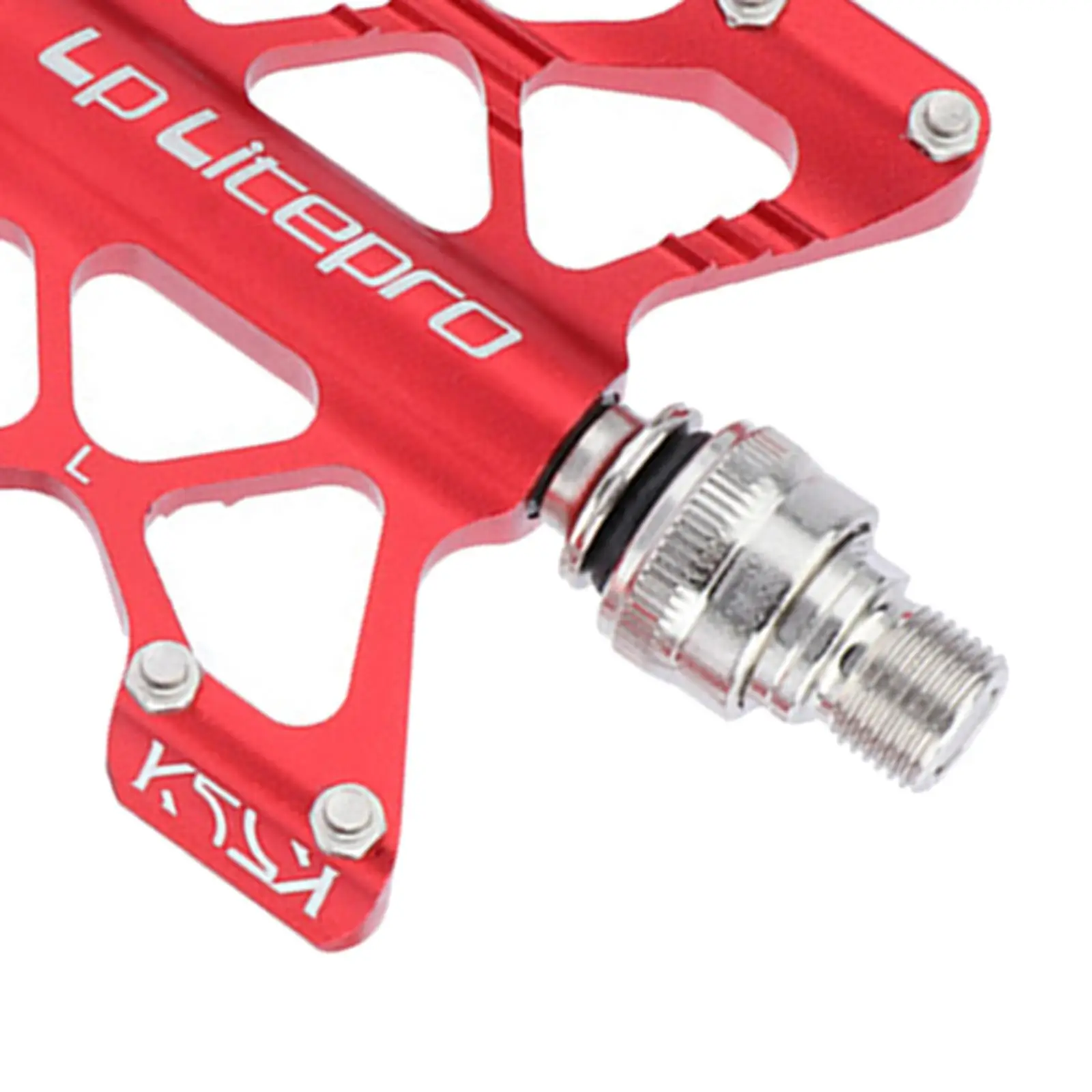 Легкие велосипедные педали на плоской платформе с резьбой 14 мм для MTB s