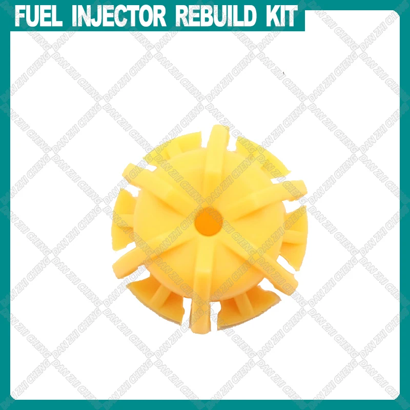 

Whole sale 100 pieces fuel injector repair kit pintle cap insulation cap (12.8*3*8mm)