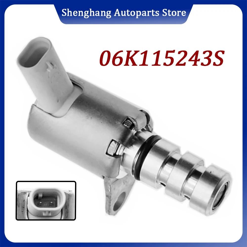 

06K115243S Клапан контроля давления масла 06K115243A 06K115243B 06K115243L 06K115243R Для Audi A1 A3 A4 A5 A6 Q3 Q5 S3 TT Skoda VW