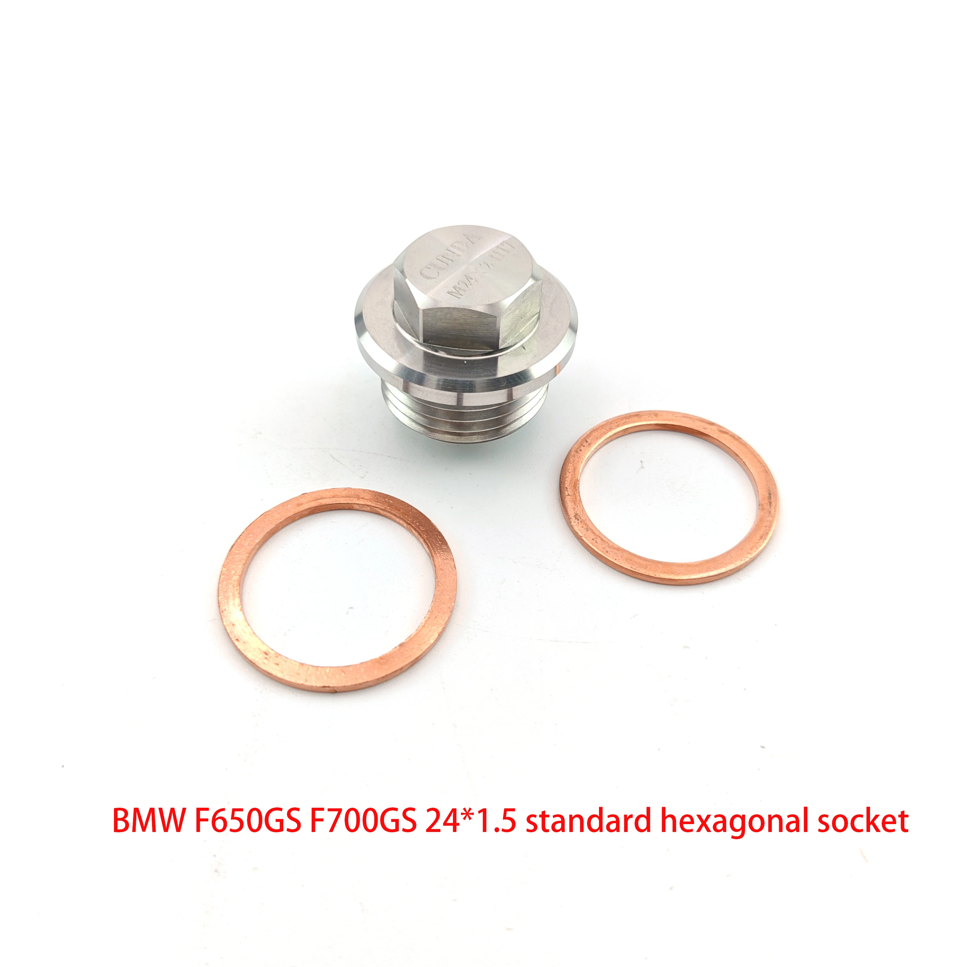 Магнитные сливные винты из нержавеющей стали для BMW Motorrad F650GS F700GS F800GS Muji 650DS