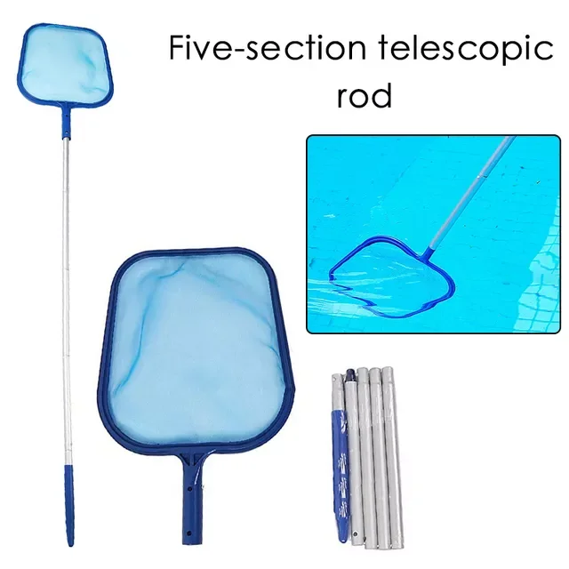 

Swimming Pool Net Tool Shallow/Deep Water Fishing Net Pool Cleaning Net Equipment Home Outdoor Fishing Pool Cleaner Accessories