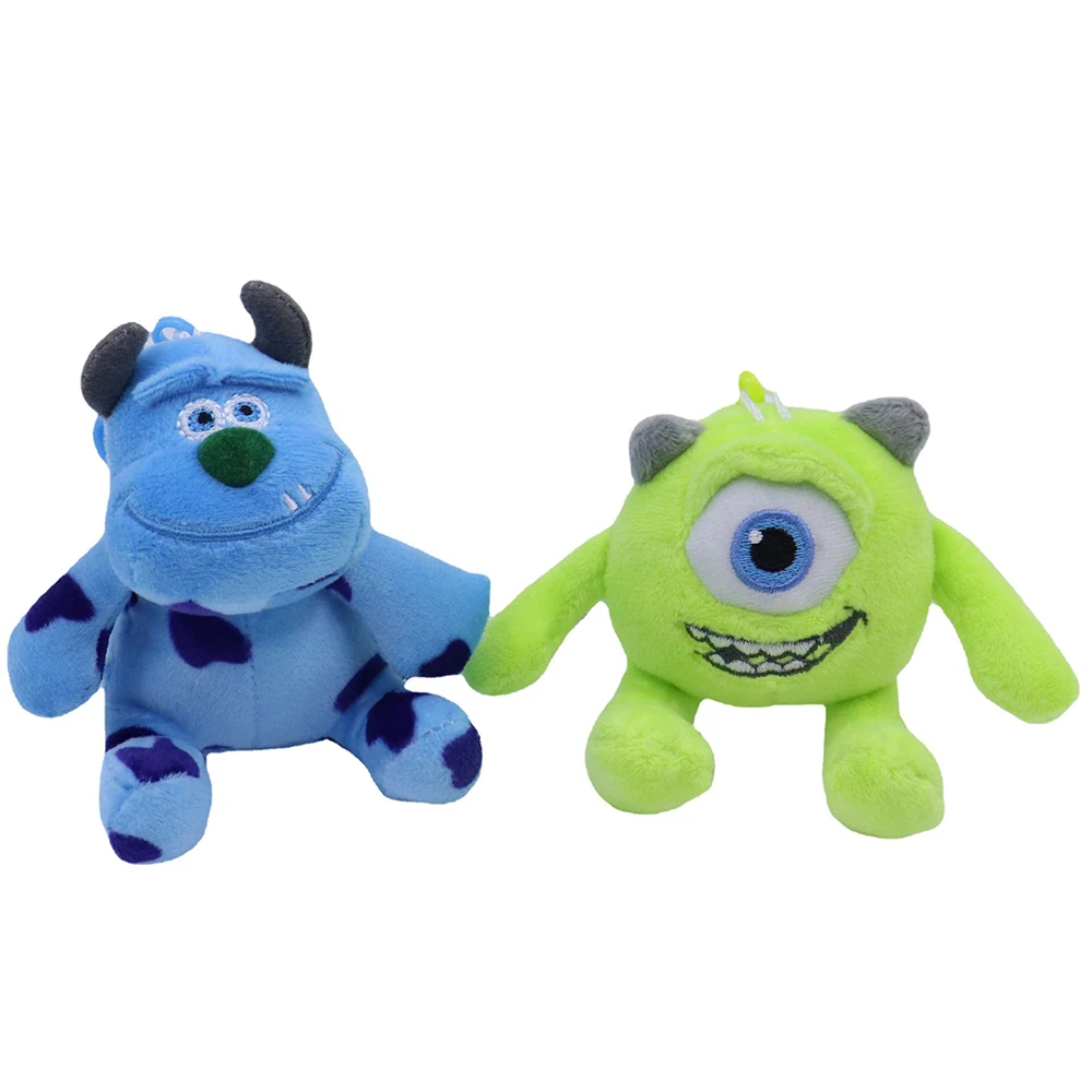 

Disney Monster University Big Eye Hairy Monster Plush Doll Bag Pendant Key Chain 10Cm High Quality Gift Girl Friend Childrens