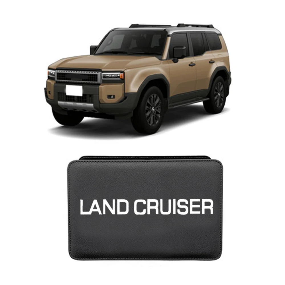 

Для нового Land Cruiser 250 Rankle 250 TRJ250W GDJ250W 2024, автомобильный мусорный бак, складной подвесной ящик для хранения на спинке сиденья