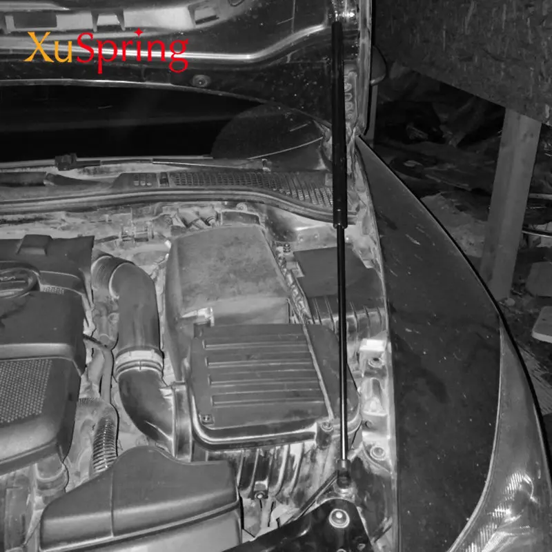 Фото Автомобильная установка, крышка капота, Газовый амортизатор, подъемная стойка, стержни, опорный стержень, гидравлический для Skoda Octavia A5 MK2 (1Z) 2004-2013 №2