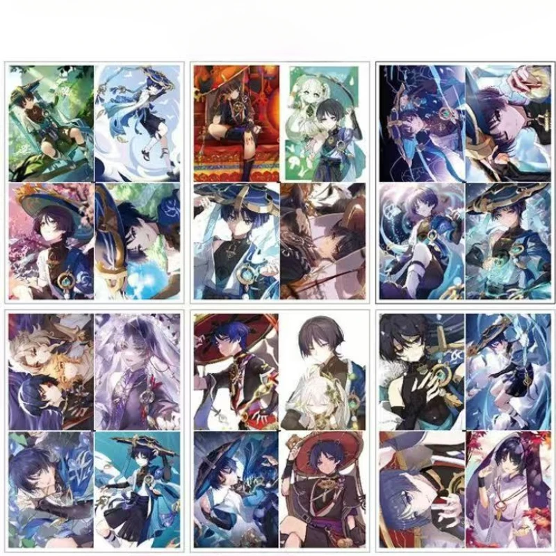 Красочная книга с героями мультфильмов YUANSHEN для рисования и улучшения ваших