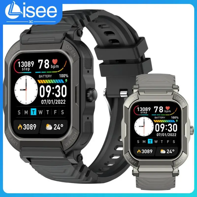 

Уличные спортивные Смарт-часы 1,85 дюйма 270 мАч спортивные часы водонепроницаемые умные часы с тремя оборонами для Android Ios