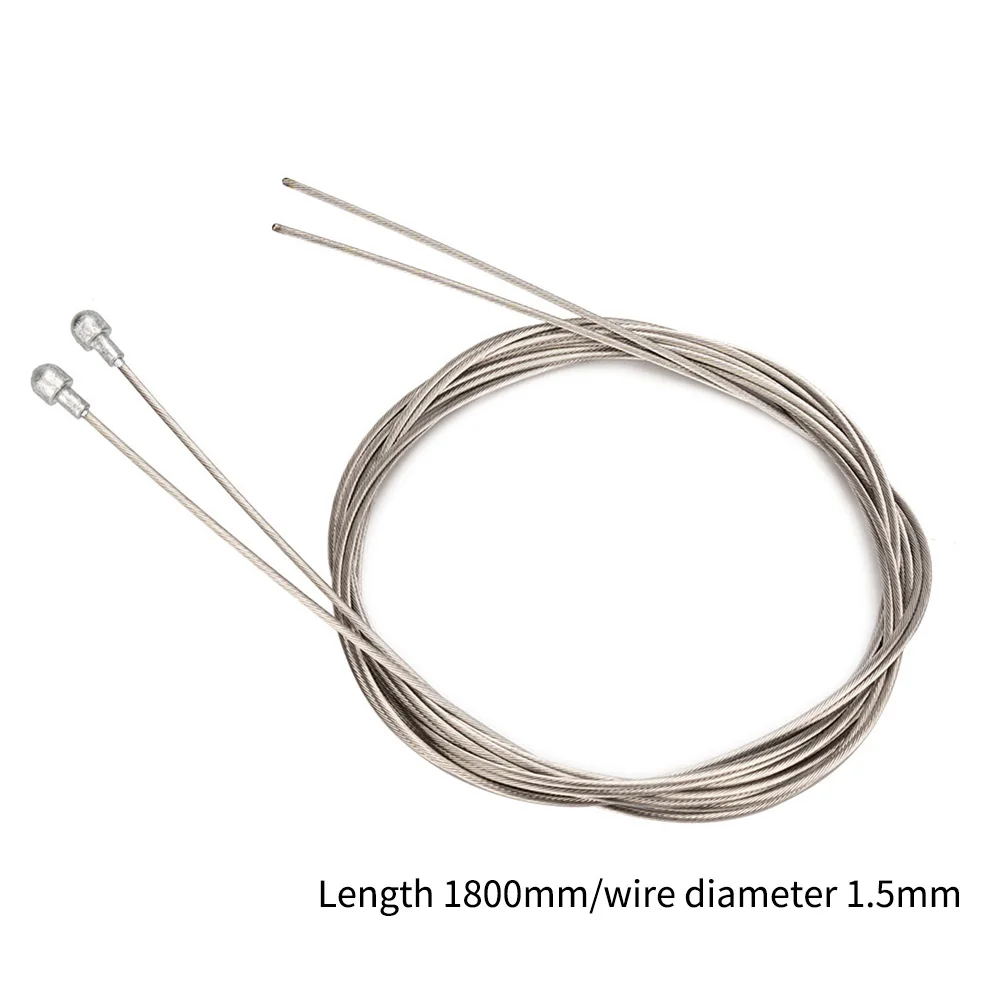 

Bicycle Brake Cable Brake Line Core Inner Line Galvanized Part Replacement Shift Stainless Steel Wear-resistance