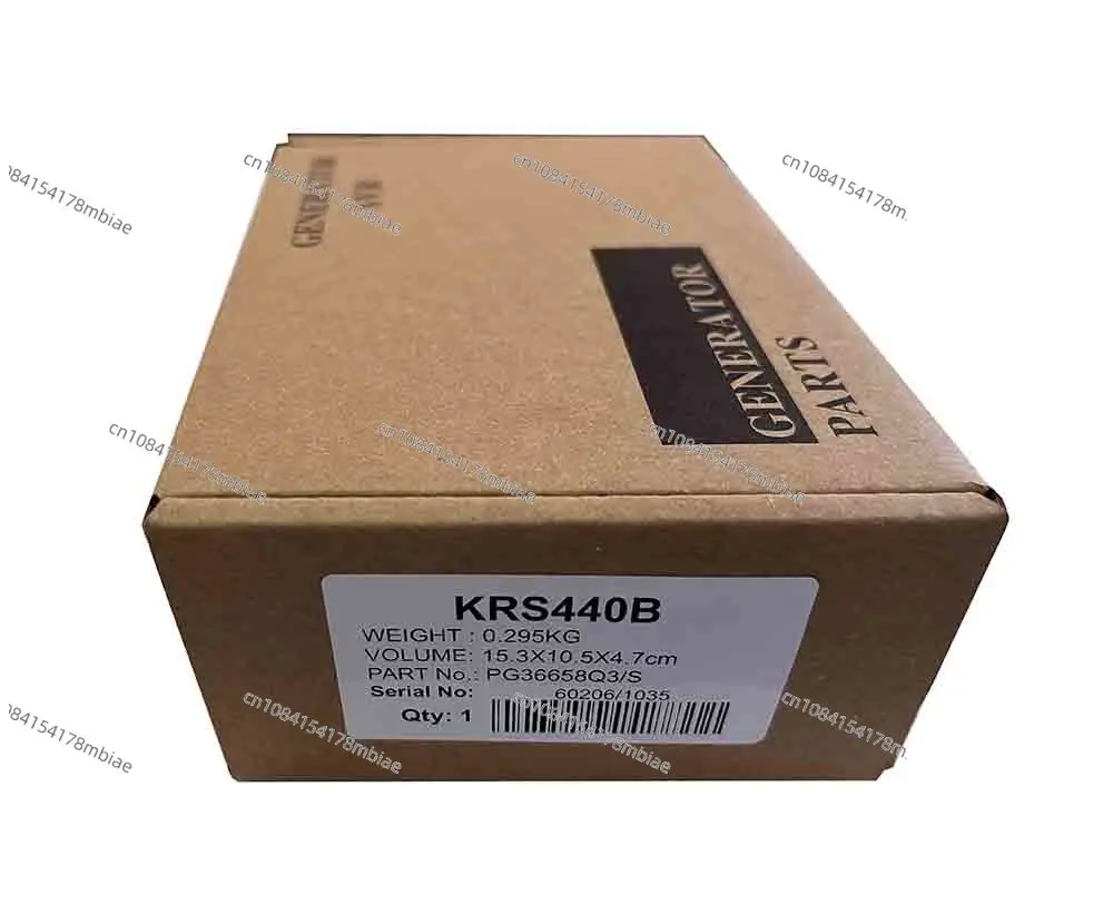 KRS440B Стабильная нажимная пластина Бесщеточный дизельный генераторный набор