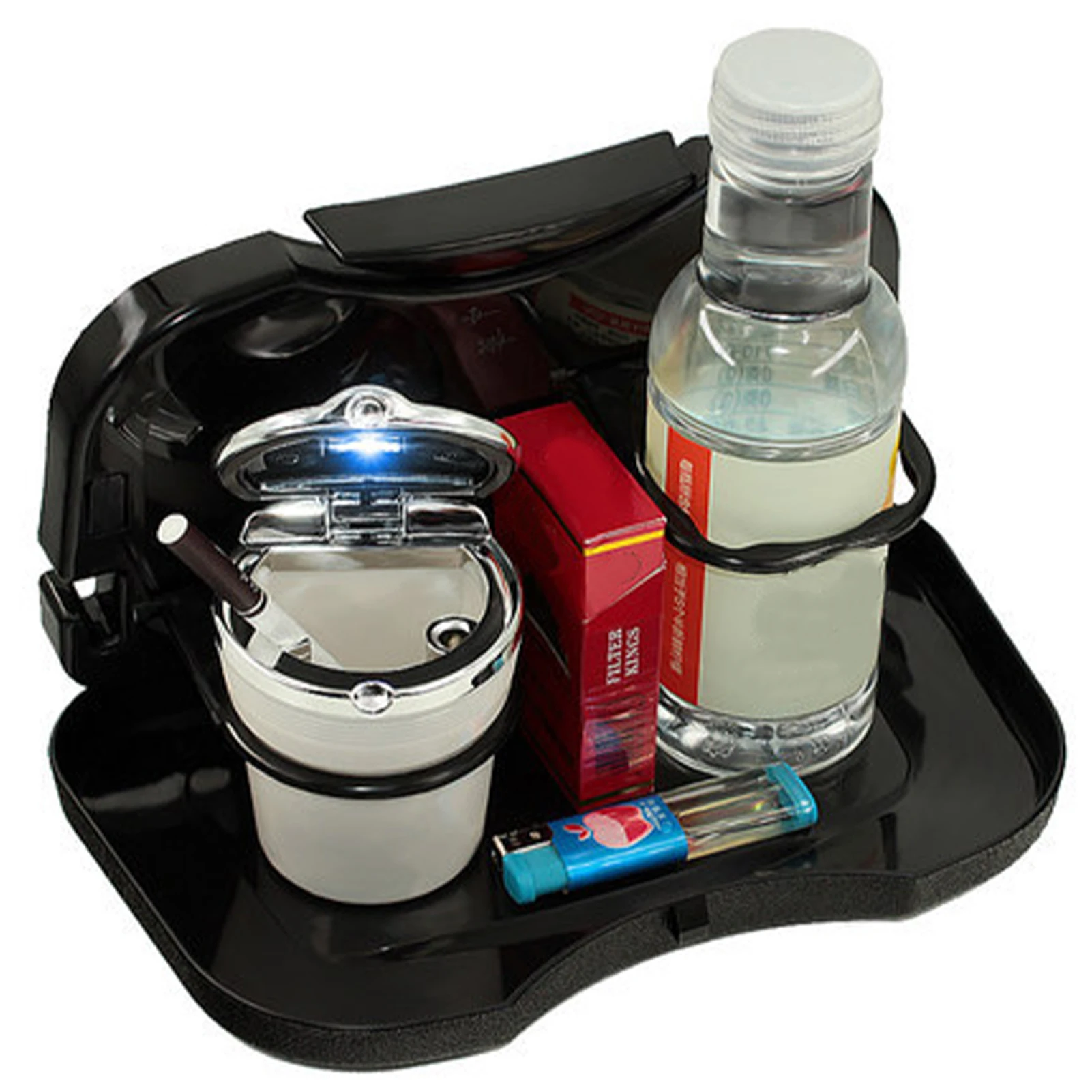 

Multi-Functional Car Backseat Tray Car Trays For Eating Kids Road Trip Lunch With Cup Holder Auto Food And Drink Tray For Eating