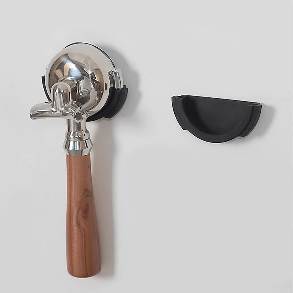 

51MM/54MM/58M Coffee Portafilter Wall Rack Waterproof ABS Portafilter Holder Espresso Machine Group Handle Wall Mounted Rack