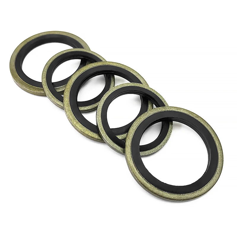 Уплотнительное кольцо NBR Оцинкованное резиновое Прокладка высокого давления