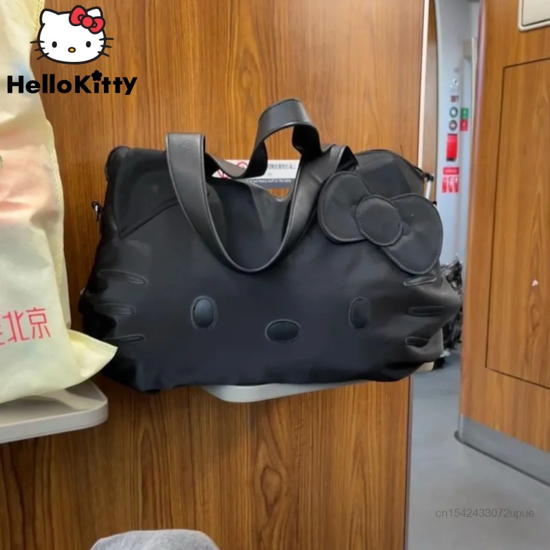 Shoulder Bag Black Casual Handbags Women Trend Tote