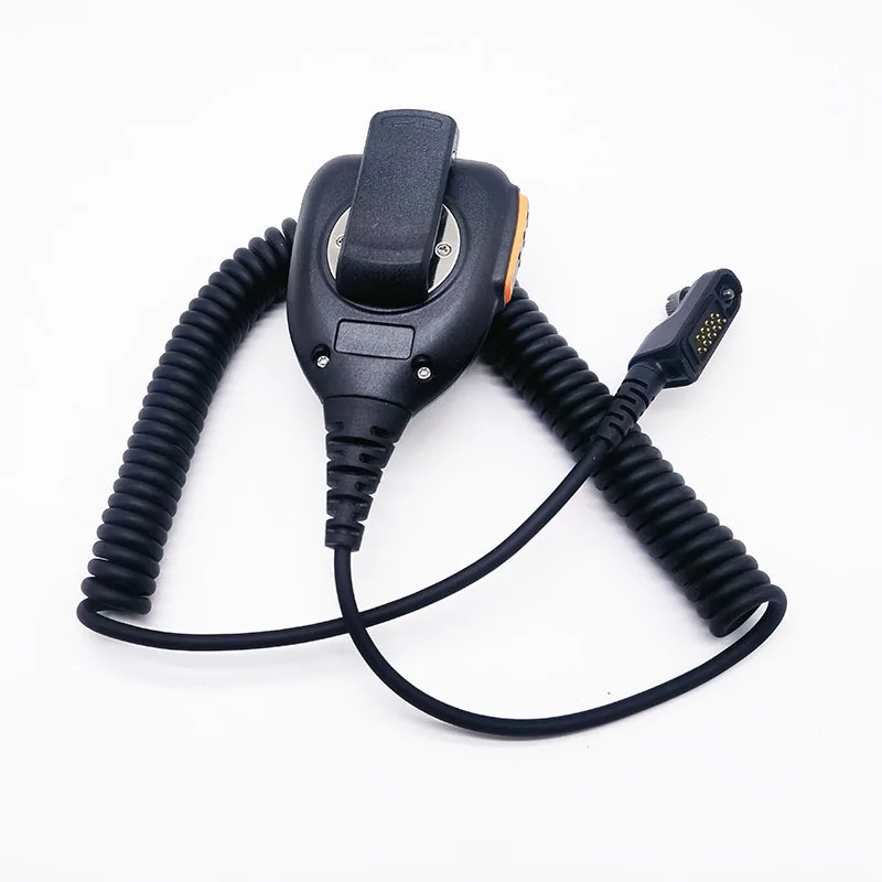 HYT IP57 Waterproof Walkie Talkie Remote PTT Mic Speaker Microphone for Hytera AP510 AP515 AP585 BP560 BP510 BP515 BP565 Radios