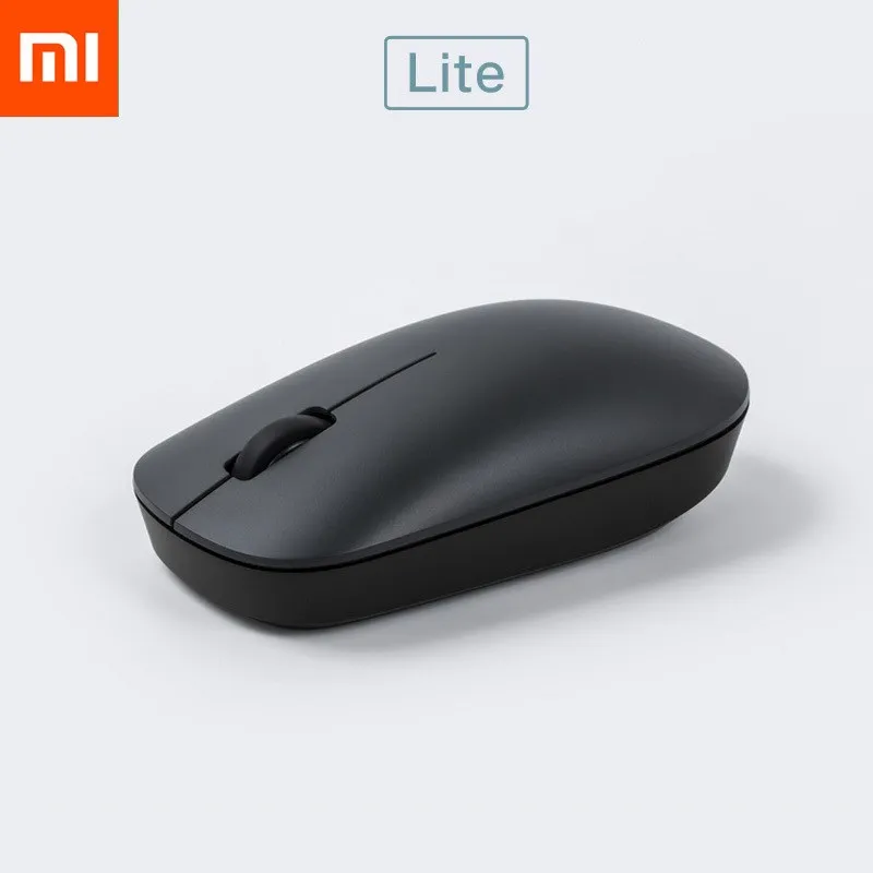 

Original Xiaomi mouse lite 2.4GHz Ultrathin Wireless mouse 1000DPI Ergonomic Optical Mice Gaming Mouses For Laptop Windows 10