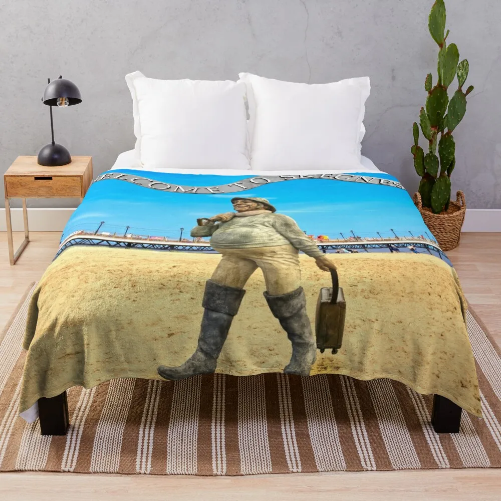 Добро пожаловать в Skegness пледы на заказ диван персонализированный подарок