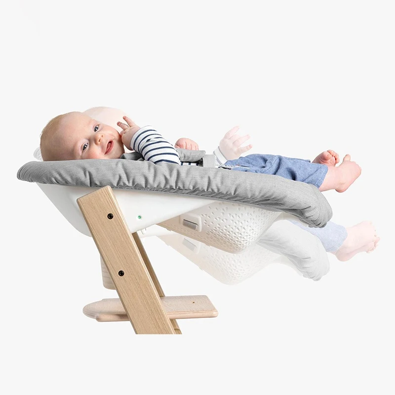 

Stokke Tripp Trapp Dining Chair Baby Dining Chair Children's Rocking Chair Newborn Placemat Accessories Chair Seat Cushion