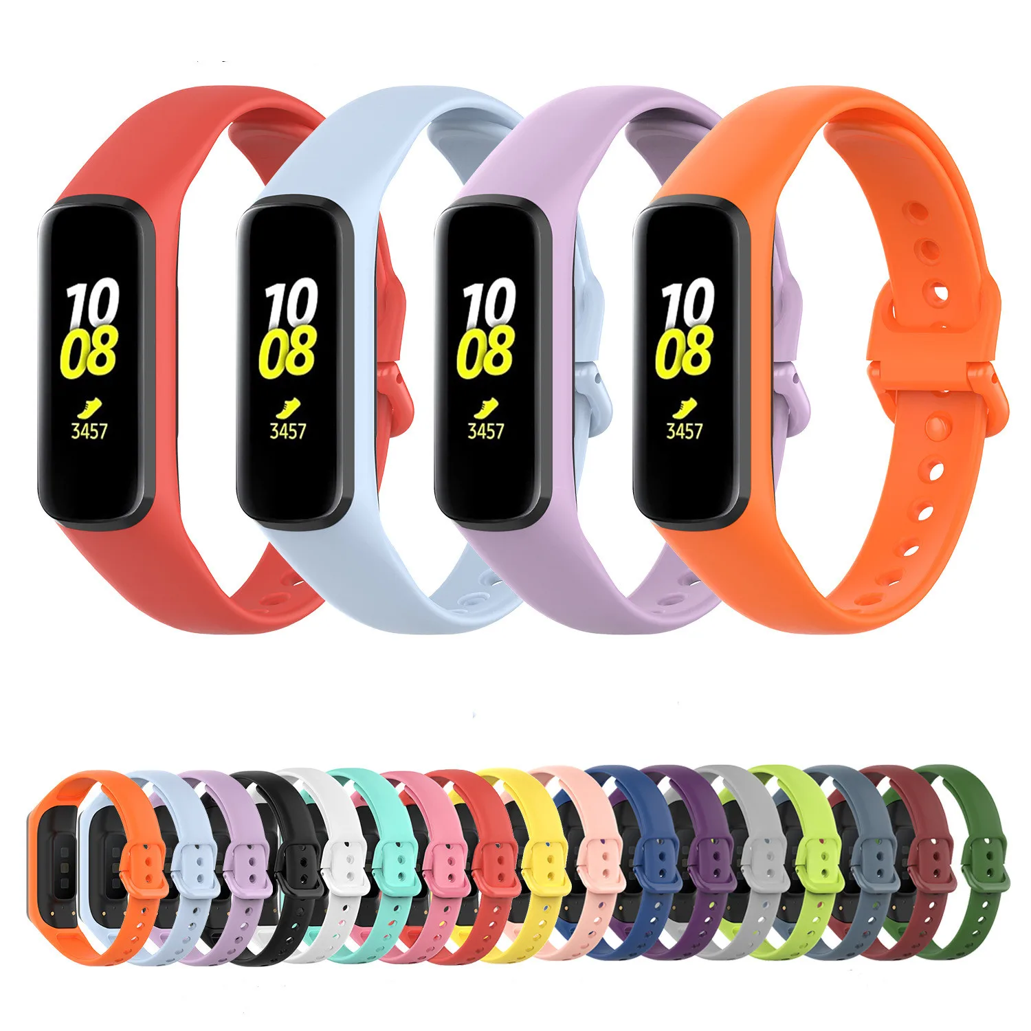 

For Samsung Galaxy Fit 2 Band SM-R220 Wristband Bracelet Strap For Samsung Galaxy Fit2 Charging Cable