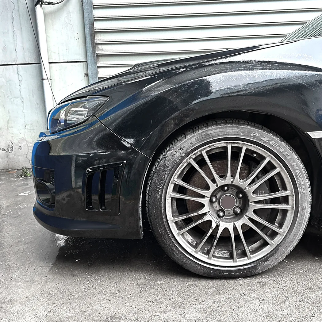 2009To 2014 для Subaru Impreza WRX STI передний бампер выпускное отверстие Боковая Крышка