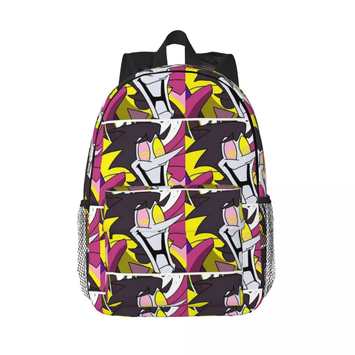 

Рюкзаки Spamton для мальчиков и девочек, Мультяшные школьные ранцы для учеников, рюкзак для ноутбука, вместительная сумка на плечо