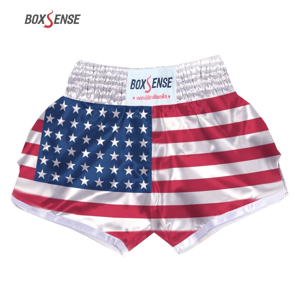 

Muay Thai Fight Shorts Breathable Kick Boxing Pants Women Men Kids MMA Training Shorts Competition Game Sanda Grappling Clothes