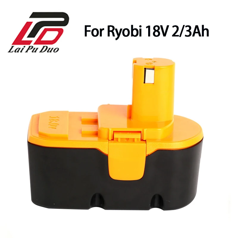 

Для аккумулятора Ryobi 18V 2/3Ah power Tool 1400672/B-1815-S/1322401 /1323303/1322705/130224007/130256001 /B-8288 /BCHI-18