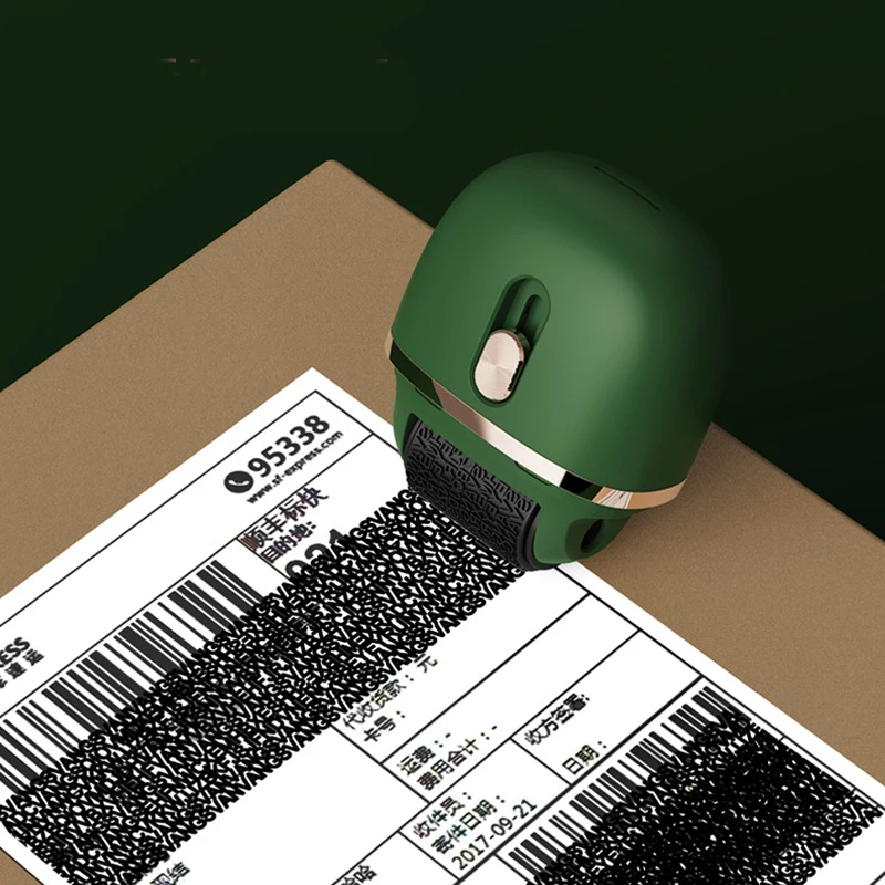 

New Theft Protection Roller Stamp For Privacy Confidential Data Guard Your Security Stamp Roller Privacy Seal Roller Protect